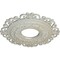 Ekena Millwork Orrington Ceiling Medallion (Fits Canopies up to 6 1/4"), 22"OD x 6 1/4"ID x 1 3/4"P, Flash Blue CM22ORFBS - alternate 3